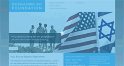 Desktop Screenshot of annasobollevyfoundation.org